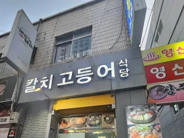 신암동 노포에서 발견한 대구 갈치찌개 맛집의 깊은 풍미