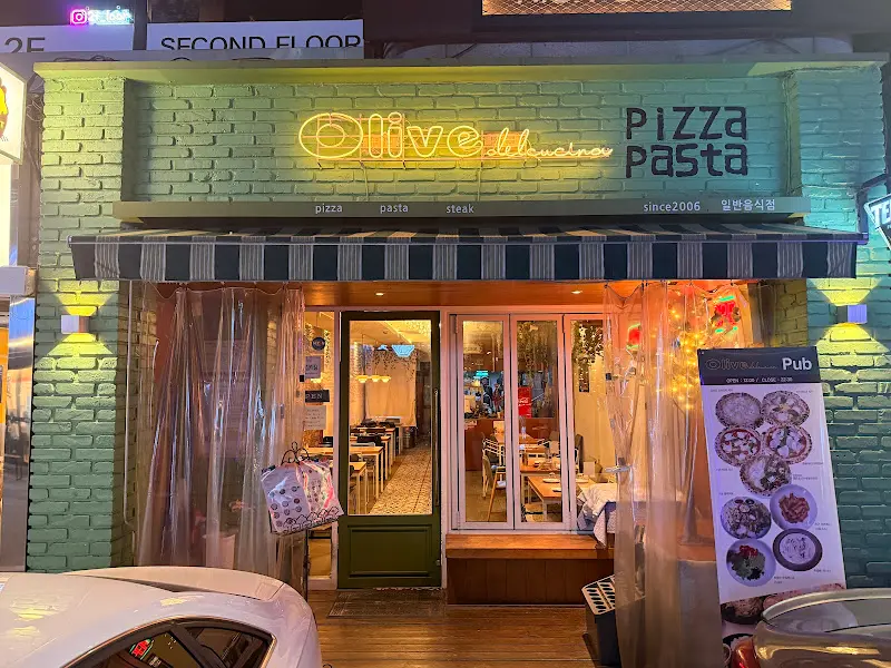 올리브델쿠치나 외관