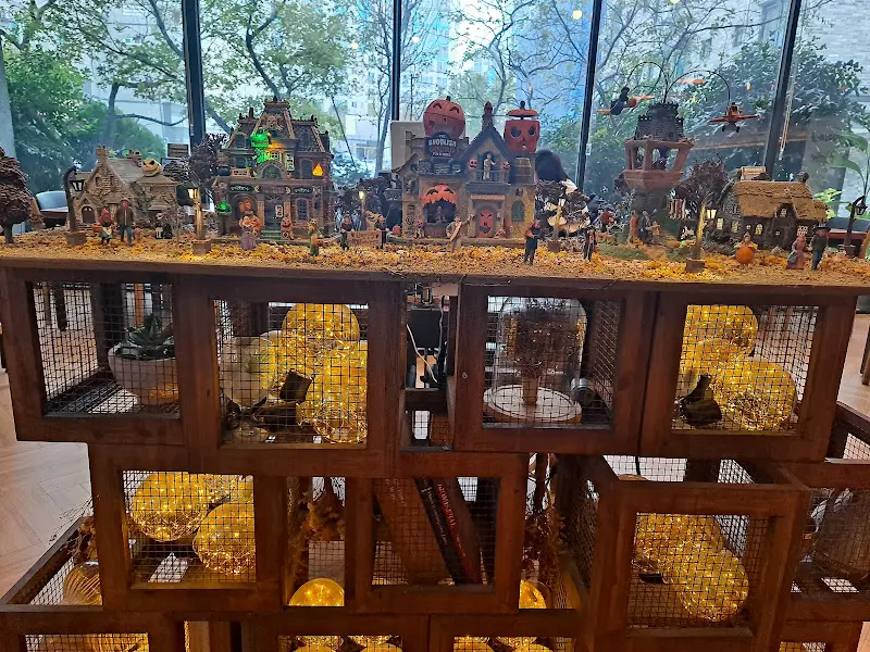 다이닝 룸 할로윈 장식