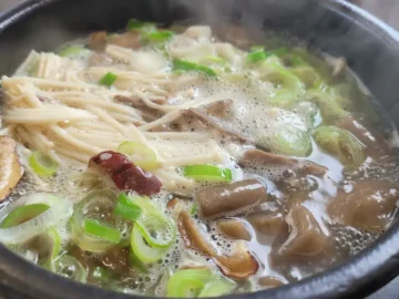 청도에서 만나는 건강한 풍미, 삼토리: 몸과 마음을 살찌우는 지역 맛집 기행