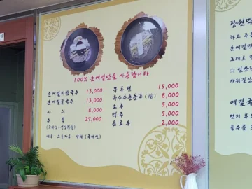 춘천에서 맛보는 평양냉면 스타일의 특별한 메밀 막국수 맛집 탐방