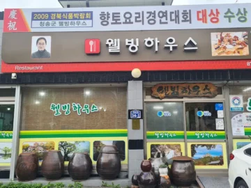 주왕산 등반 후 만끽하는 웰빙 한 상, 청송 맛집 ‘웰빙하우스’에서 혼밥 대성공!