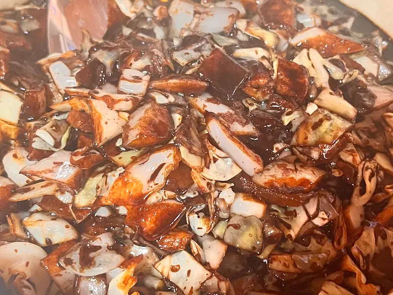 윤기가 흐르는 거성루 간짜장 소스