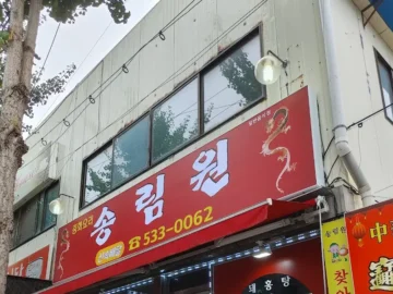 진천에서 발견한 짜장, 짬뽕 맛집! 송림원에서 즐기는 푸짐한 한 끼