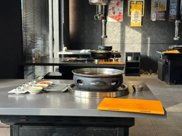 제주 중문 흑돼지, 풍로에서 맛보는 힙한 미식 레전드 맛집