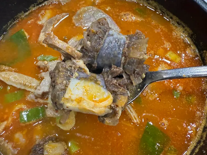 진천토종순대 순대국