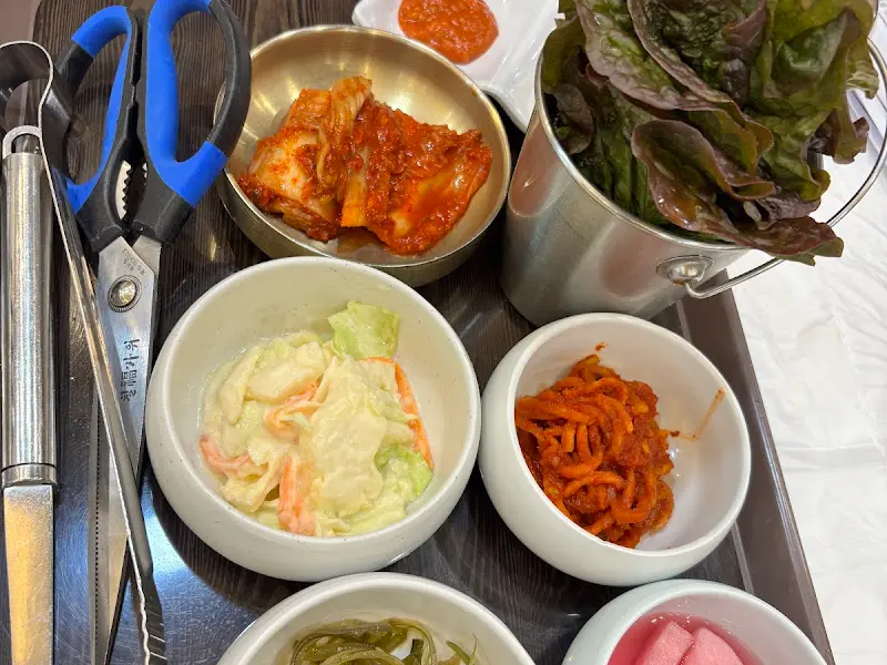 다채로운 밑반찬