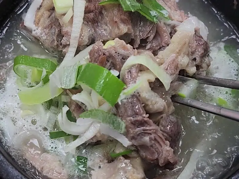 진주집 꼬리곰탕