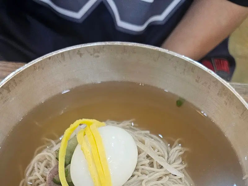 백면옥 평양냉면