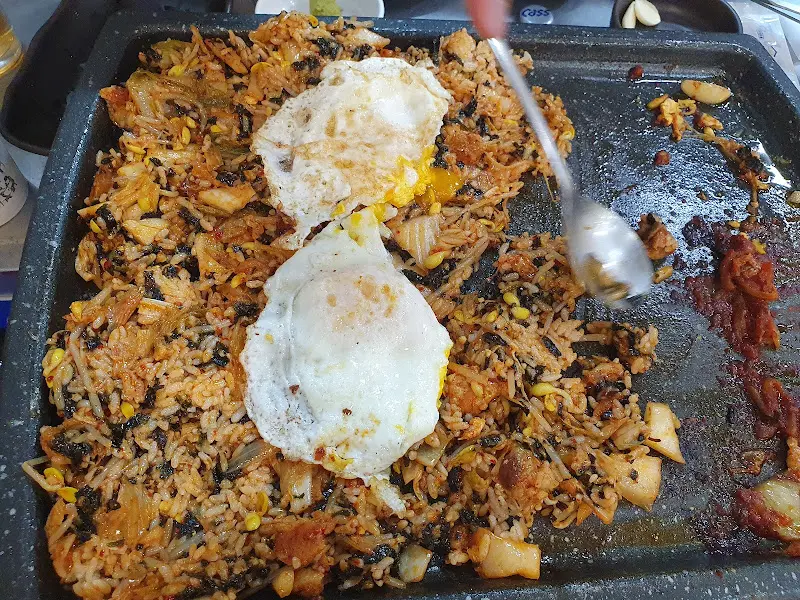 대박돼소 볶음밥