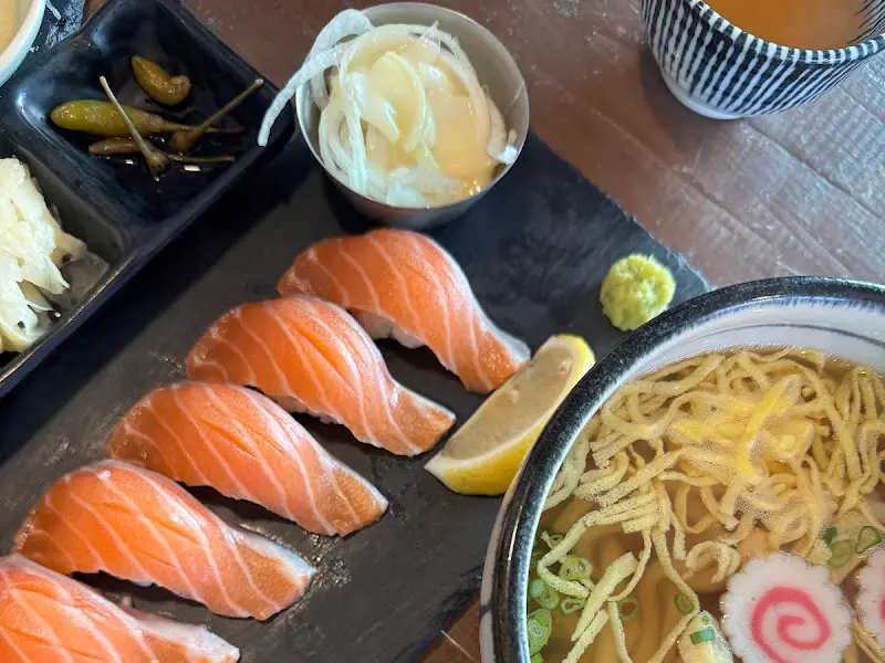 한라산 눈꽃 초밥