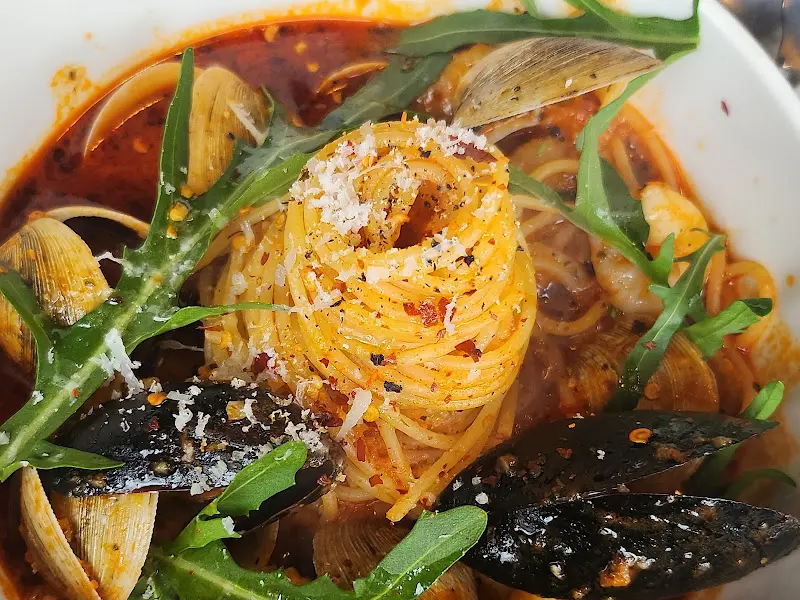 로우파이브 핫팟 빼쉐 파스타