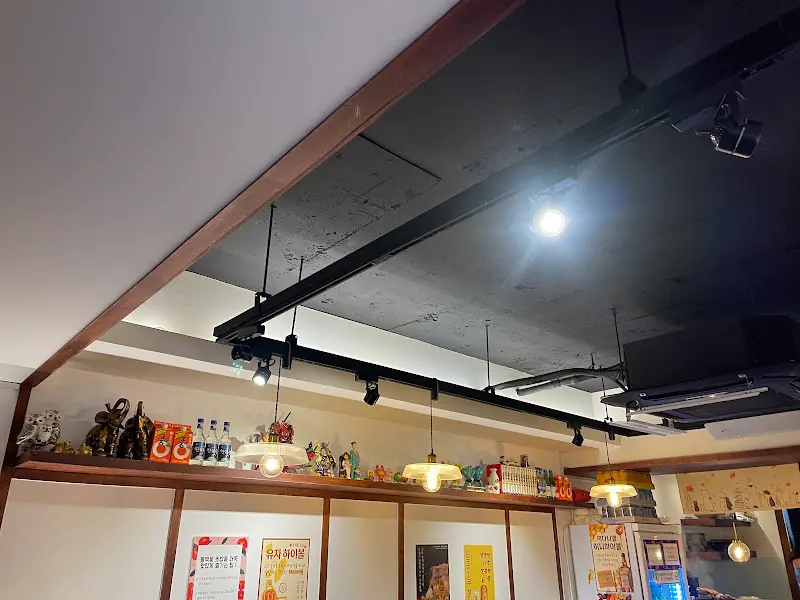 아늑한 분위기의 내부 인테리어