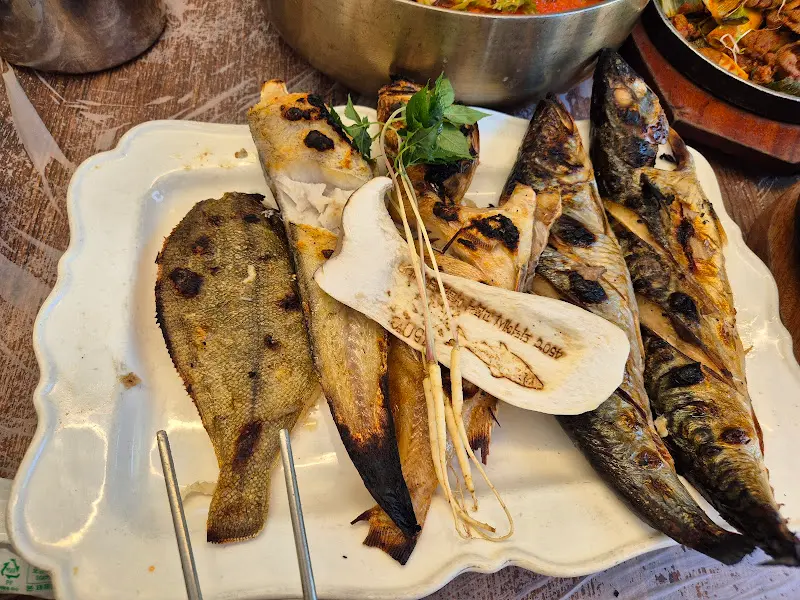 화덕 모듬생선구이