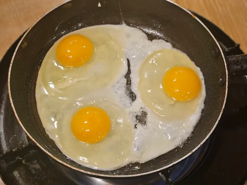 셀프 계란 후라이