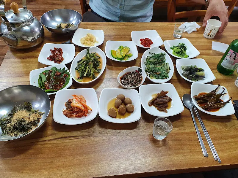 푸짐한 한 상 차림