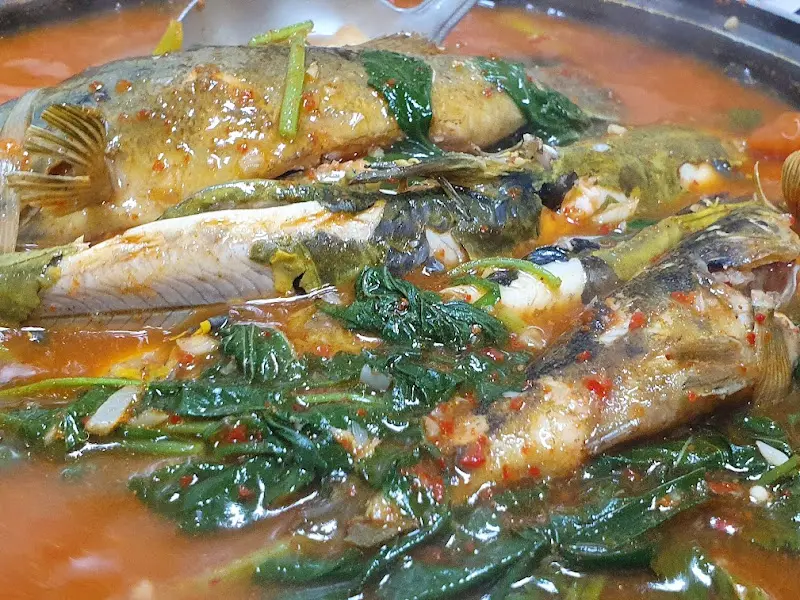 메기매운탕 비주얼