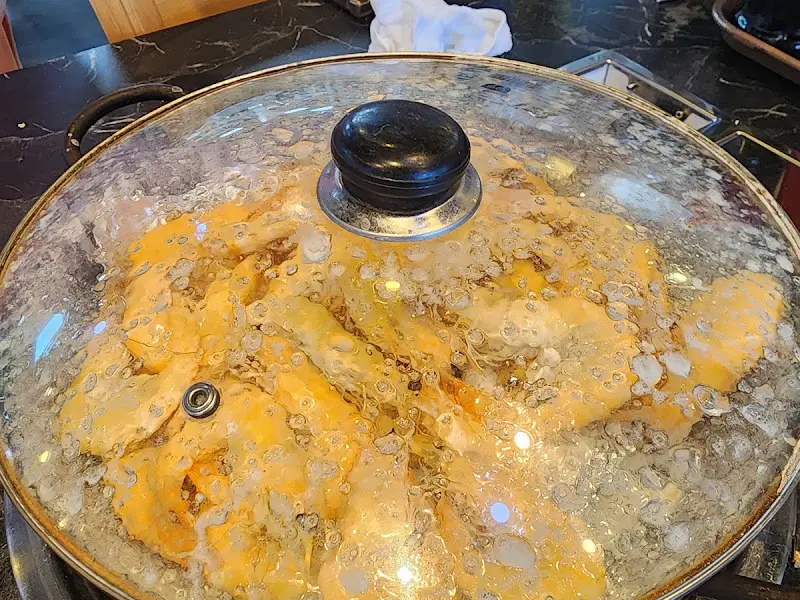 왕새우 소금구이