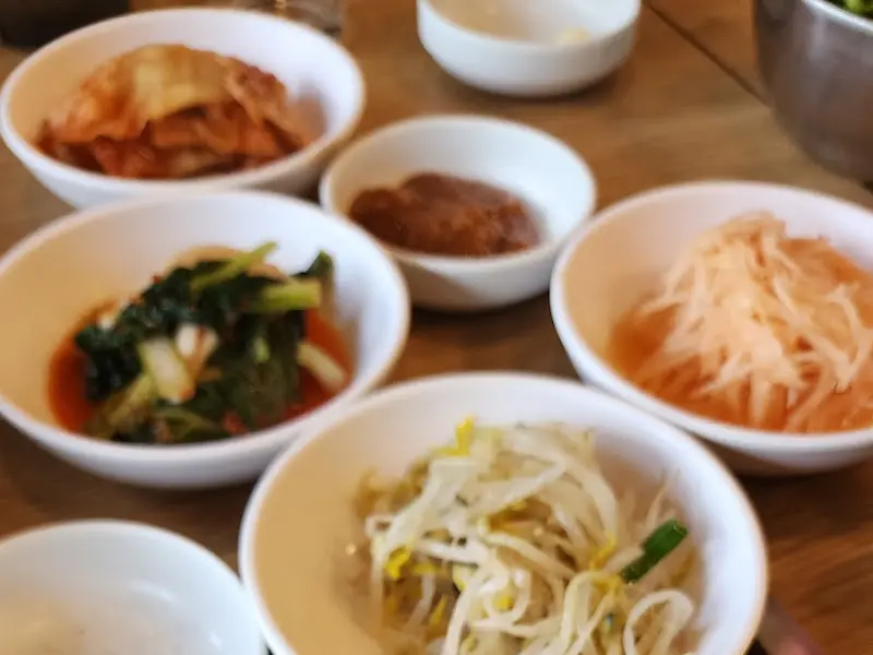 서초정육식당 밑반찬