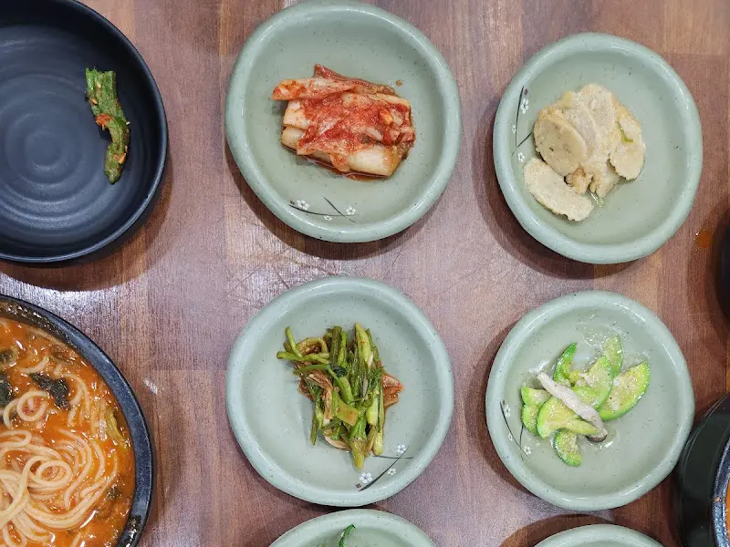 함양집 어탕 밑반찬