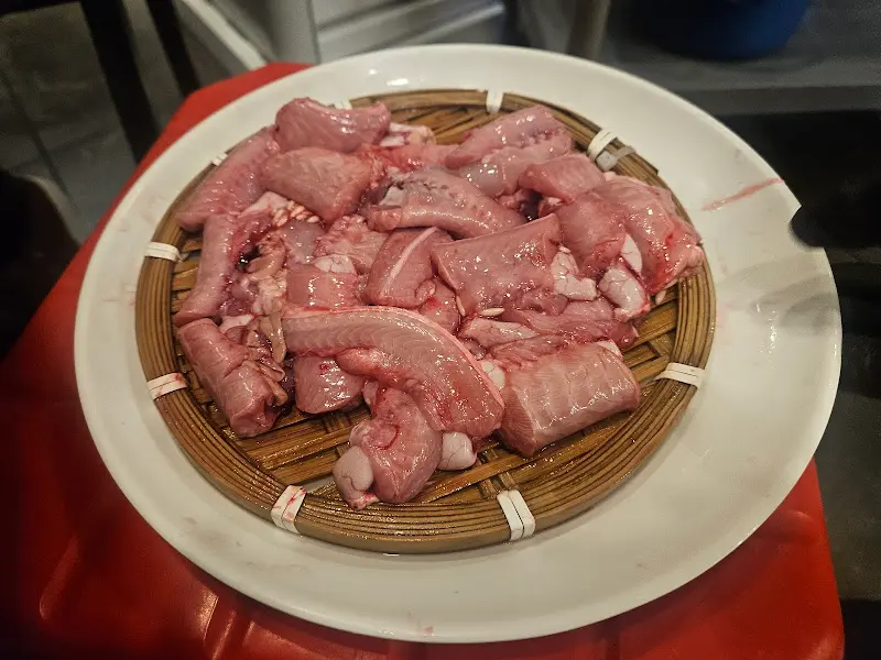 신선함이 느껴지는 장어의 모습