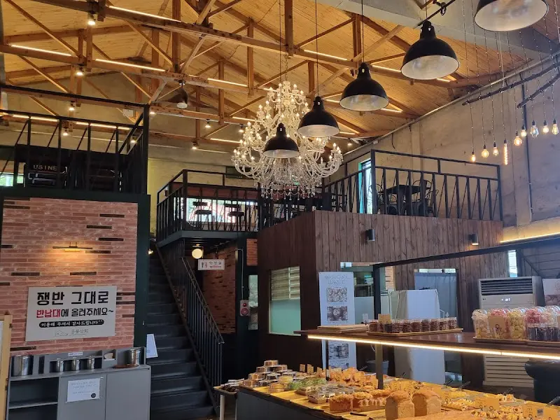 웅장한 내부 인테리어