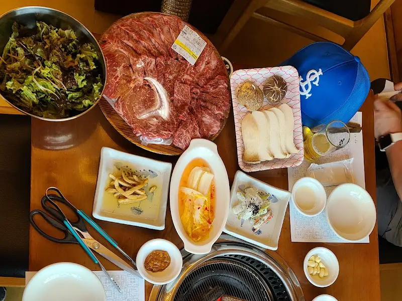 정갈하게 차려진 상차림