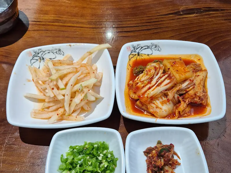 어머니대성집 밑반찬