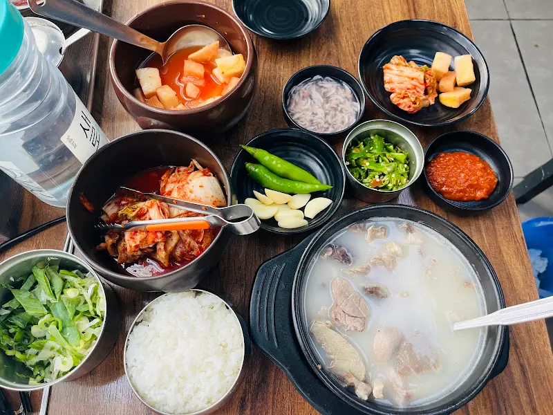 기본 반찬 세팅