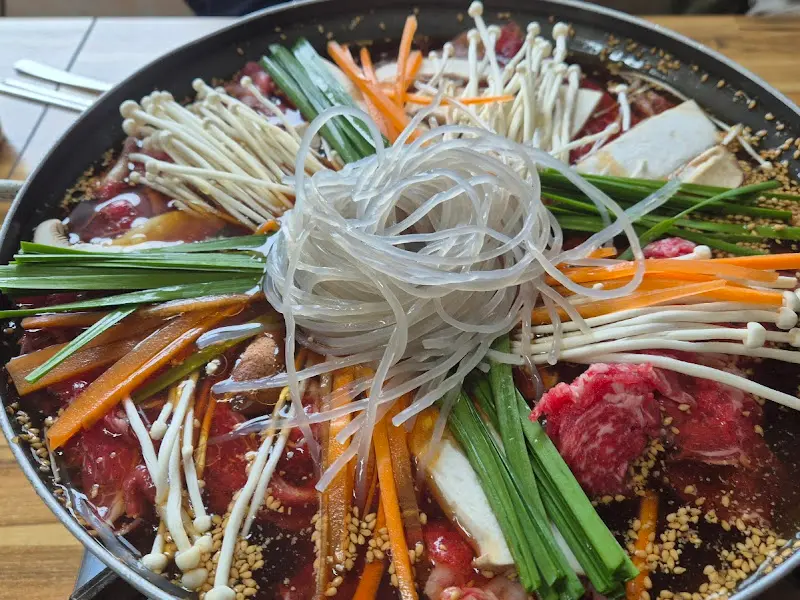 푸짐한 불고기 전골