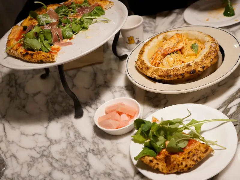 화덕피자와 파스타