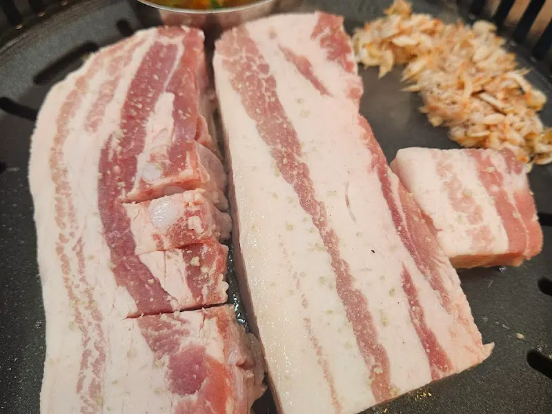 맛찬들왕소금구이 삼겹살