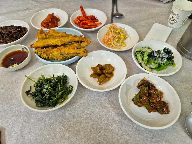 다채로운 밑반찬