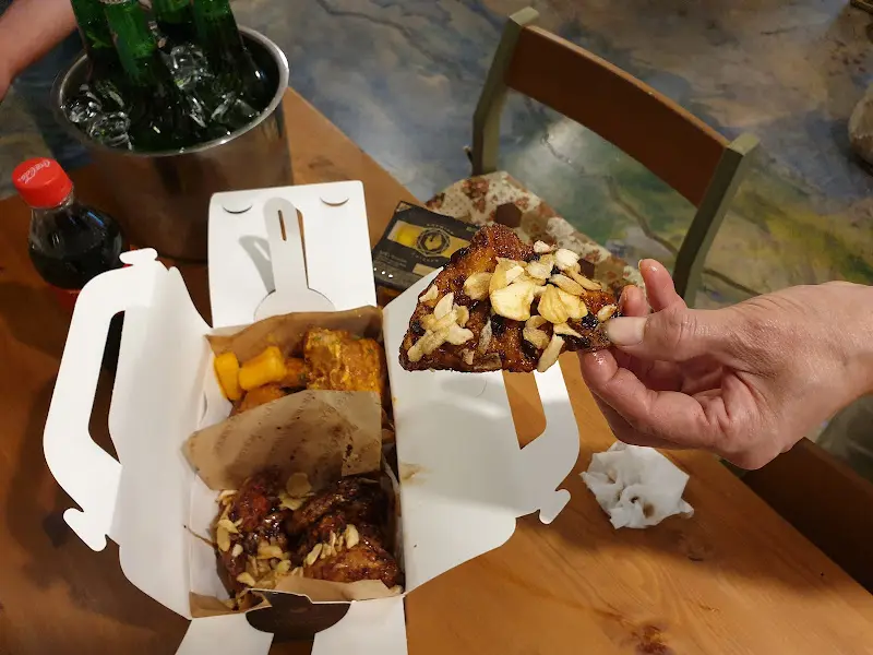 블랙알리오 치킨