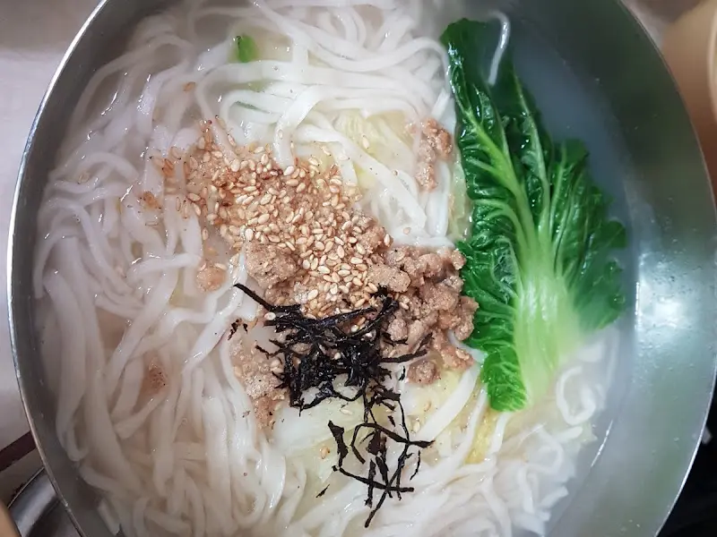 옛날손칼국수