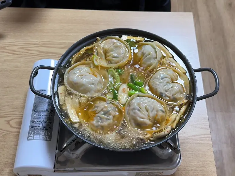 만두전골 비주얼