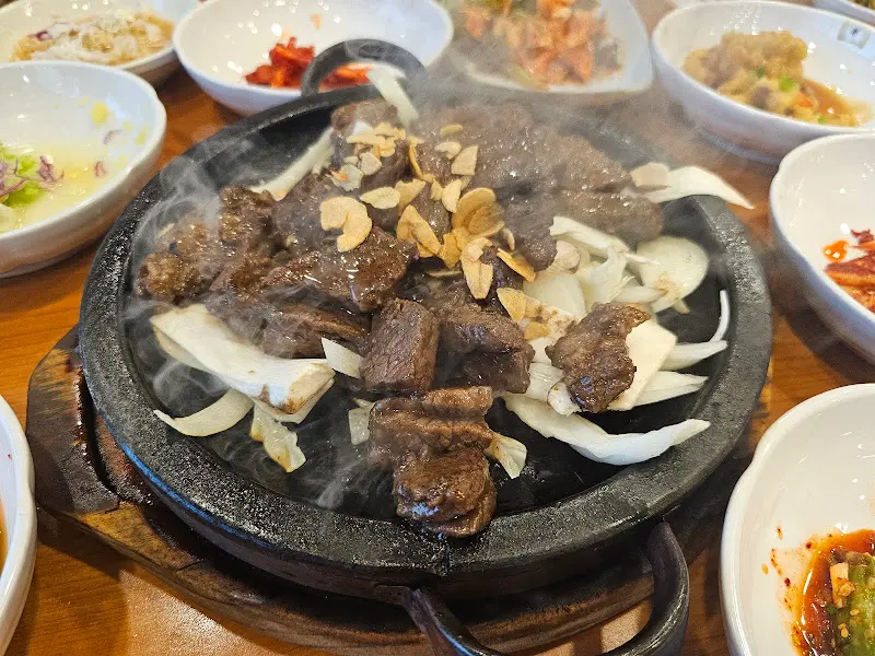 돼지 석갈비