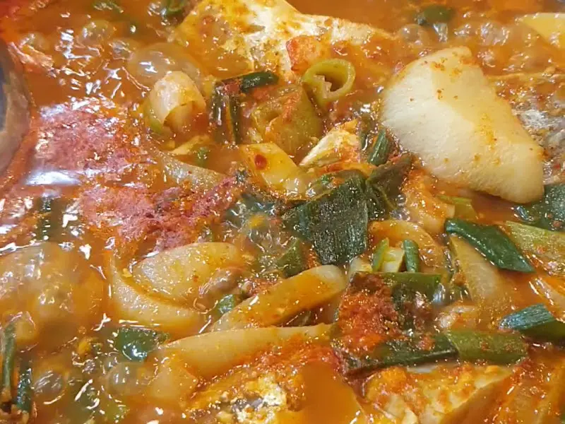 병어조림 메인 사진