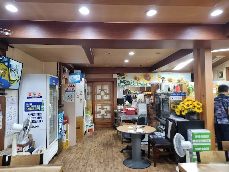 강대감식당 내부 모습