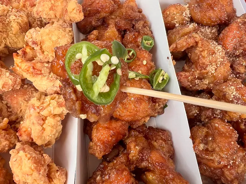 유일닭강정 매운맛