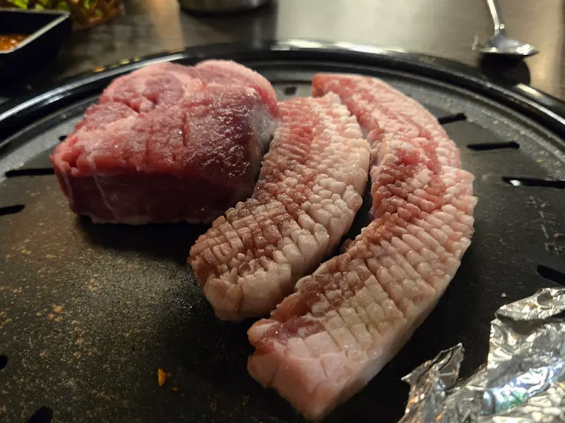 육풍 숙성 삼겹살