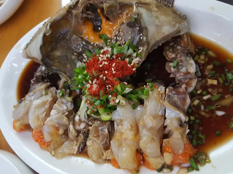 간장게장 비주얼