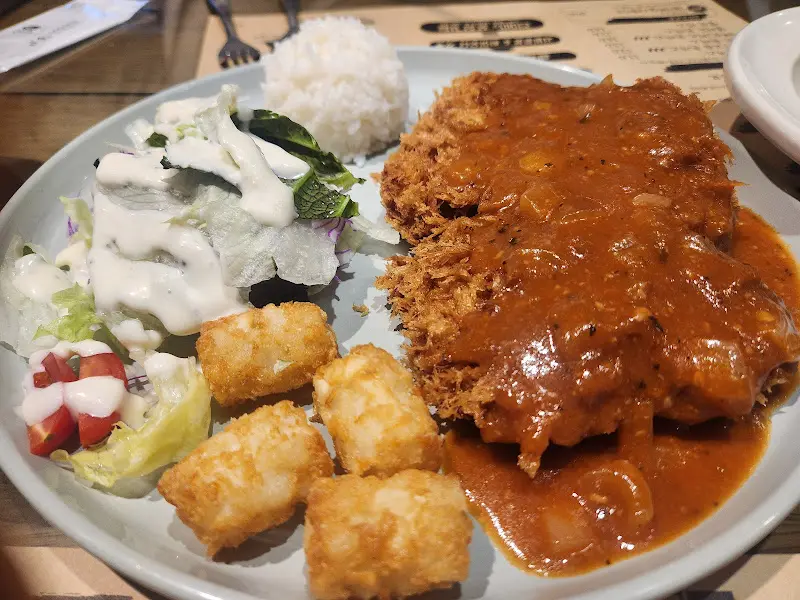 고솜돈가스 비주얼