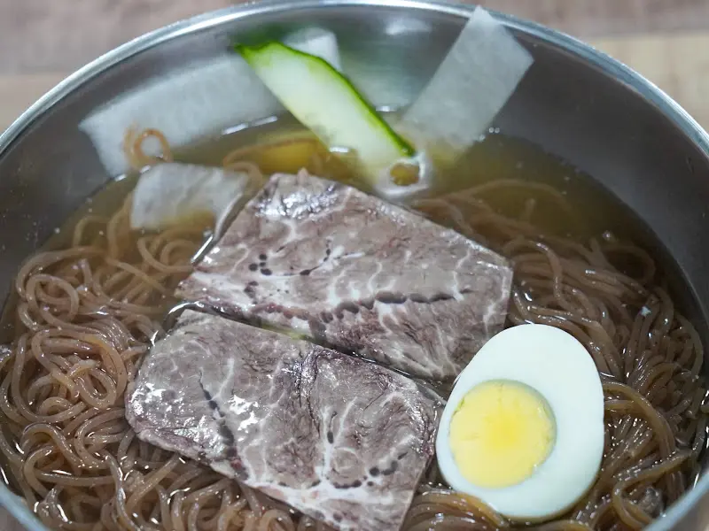 유진식당 평양냉면