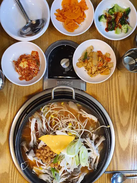 샤브샤브 전체 세팅