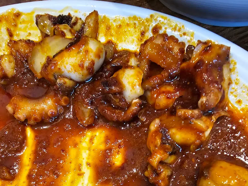 매콤한 쭈꾸미 볶음