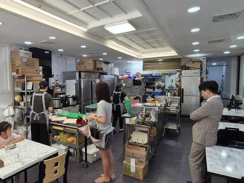 달콤김밥 내부 모습