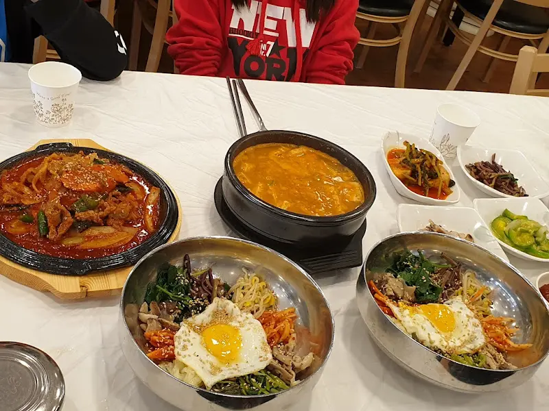 푸짐한 한상차림