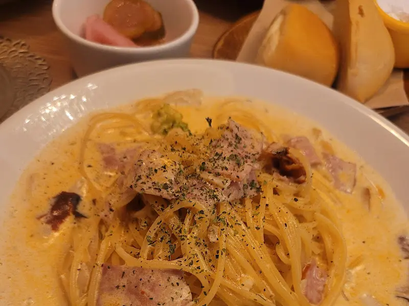 불목살크림파스타