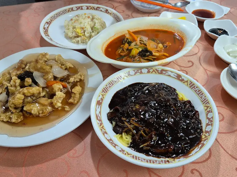 푸짐한 한 상 차림